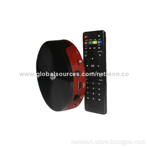 Android Wi-Fi Dongle TV Box HDMI with 2/16GB, BT 4.0